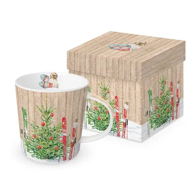 Produktbild von PPD "Christmas Skiing", Tasse mit Henkel