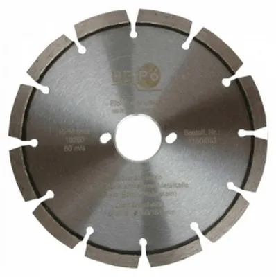 Produktbild von Bepo Diamanttrennscheibe für Montagefräse FFS 171 SE 170mm Stein Beton 1170/053