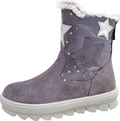 Immagine prodotto di Superfit, stivali invernali per bambine, con cerniera, colore viola, taglia 37 EU