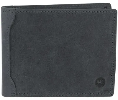 Produktbild von Vintage Geldbörse mit Riegel quer RFID Schutz