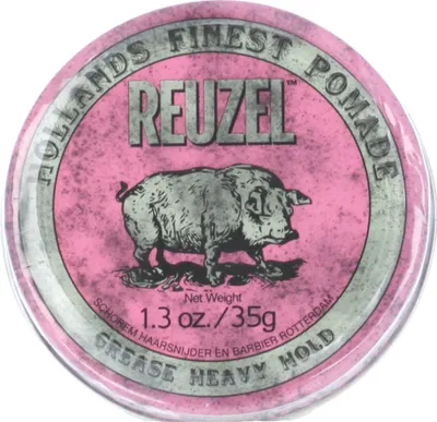 Zdjęcie produktu dla REUZEL Styling Pink Pomade Grease Heavy Hold 35 g