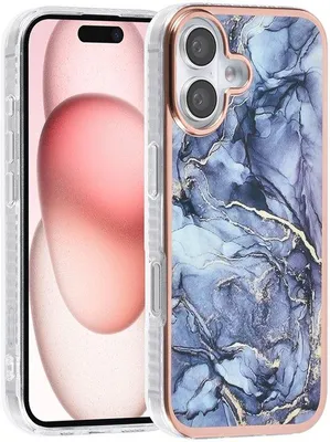 Produktbild von TUNIQ Handyhülle für iPhone 16 Marmor