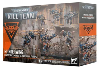 Zdjęcie produktu dla Killer Team Warhammer Murderwing Kosmiczni Marines Chaosu