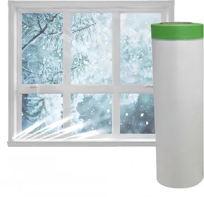 Image de Film isolant thermique 150 cm, transparent, isolation thermique