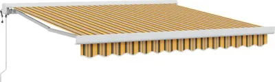 Produktbild von Ausziehbare Markise Mehrfarbig 300 x 250 x 165 cm