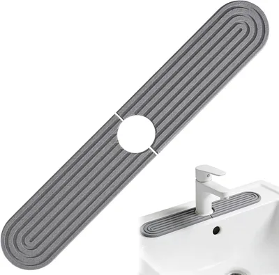 Imagen del producto de Alfombrilla absorbente, de secado rápido, de 60 x 10 cm, para la cocina