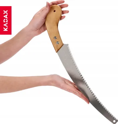 Obrázek produktu pro Zahradní ruční pila na dřevěné větve koule 33cm
