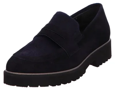 Produktbild von Semler Damen Slipper 51418-4.5, 51418-5, 51418-5.5, 51418-6, 51418-6.5, 51418-7 SEM-E8327276 dunkelblau 5.5