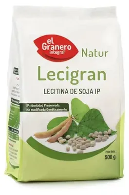 Productafbeelding van Granero Sojalecithine, niet-GMO, 500g