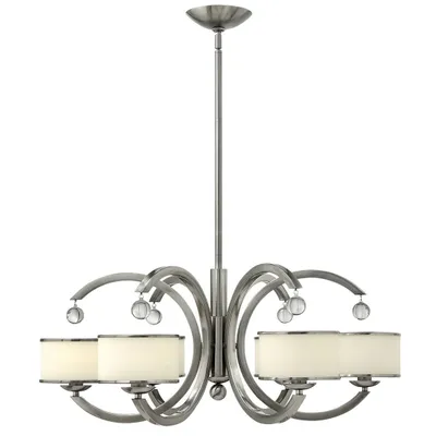 Produktbild von Kronleuchter, Deckenlampe, Nickel, B 80 cm