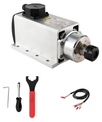 CNC-Spindelmotor 4 kW, 220 V, ER25, 18000 U/min, luftgekühlt