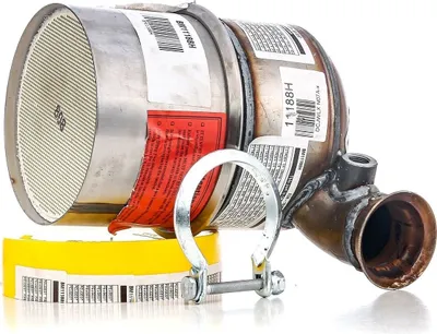 Image de Filtre à suie/particules, système d'échappement BM CATALYSTS BM11188H