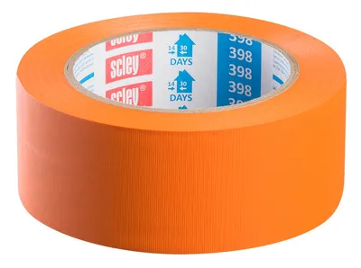 Produktbild von KAEM PVC-Schutzband Scley 398 gewellt 48mm x 33m 0320-983348