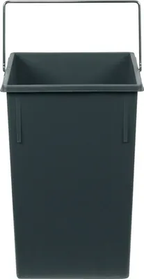 Produktbild von HAILO-Ersatzeimer 15 Liter graphitgrau  /anthrazit