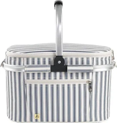Produktbild von Famanu Isolierbox 22 Liter - Picknickbox mit Thermotasche