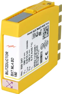 Image de DEHN DEUTSCHLAND DEHN Module de parafoudre combiné 920347 BxT ML4 Bd 180