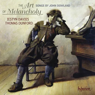 Obrázek produktu pro John Dowland (1562-1626) - Lautenlieder - "The Art of Melancholy" - - (CD / L)