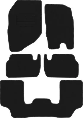 Zdjęcie produktu dla Welurowe dywaniki samochodowe do DODGE DURANGO II 7-osobowy 2003 - 2009 ECO