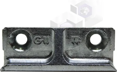 Produktbild von GU Schliessplatte Euronut 7/8X4 8-00184-00-0-1