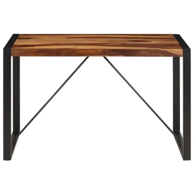 Immagine prodotto di vidaXL Tavolo da pranzo 120 x 60 x 76 cm in legno massiccio di acacia