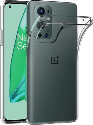 Immagine prodotto di Custodia OnePlus 9 Pro, sottile custodia protettiva trasparente in TPU morbido per OnePlus 9 Pro
