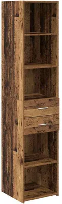 Obrázok produktu pre Highboard Staré drevo 40 x 42,5 x 185 cm Kompozitné drevo