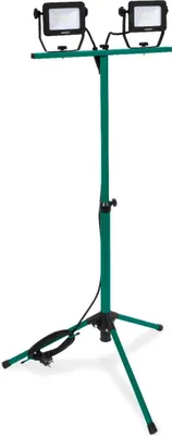 Produktbild von Vonroc Baustrahler LED mit Stativ - LED Arbeitsstrahler höhenverstellbar
