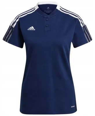 Immagine prodotto di Adidas - Polo "Tiro 21" da uomo PP1085 (M) (blu navy scuro)