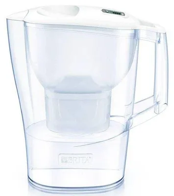 Obrázek produktu pro Brita 1053054, Pultový vodní filtr, 2,4 l, Bílá