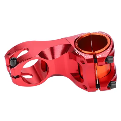 Zdjęcie produktu dla Mostek rowerowy, mostek do rowerów górskich, mostek rowerowy 31,8 mm, mostek kierownicy rowerowej, akcesoria rowerowe