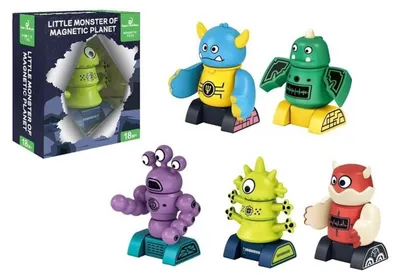 Image de Monstres magnétiques 1 pc. mix