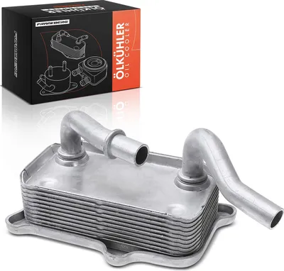 Image de Frankberg 1x Refroidisseur d'huile moteur pour Mercedes-Benz W202 W203 S202 S203 C209 A209 W210 W211 S210
