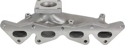 Immagine prodotto di Collettore di scarico potenziato per Fiat Abarth Evo 500 Punto 1.4T, compatibile con turbocompressore Garrett GT1446 e IHI VL36
