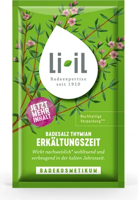 Produktbild von Dresdner Essenz Badesalz Badeschaum Thymian 80g