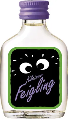 Produktbild von Kleiner Feigling das Original Feigenlikör | 20 % vol | 30 x 0,02 l