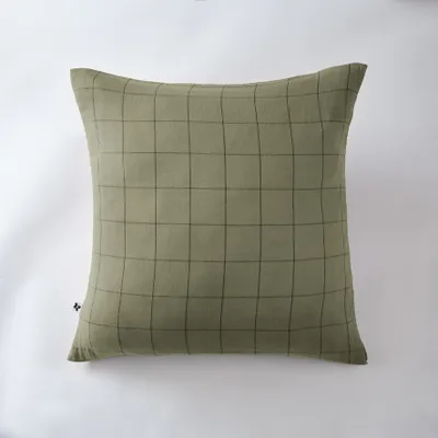 Produktbild von Kissenbezug 60 x 60 cm GAÏA MATCH Rosmarin