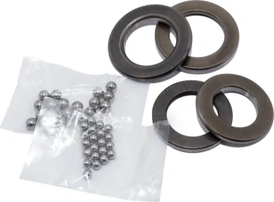 Produktbild von Supertec Lenkkopflager Satz Steuersatz kompatibel mit Yamaha DT50R bis 1996
