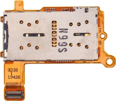 Produktbild von Sim Karten Flex Kabel für Sony Xperia 5 Card Slot Cable Ersatz Teil Reparatur