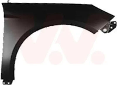 Produktbild von VAN WEZEL 1945658 Kotflügel Vorne Rechts für FORD FOCUS III Turnier FOCUS III Focus Mk3 Kasten / Kombi (DYB) FOCUS III Stufenheck