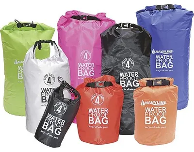 Produktbild von Ripstop Yachticon Dry Bag 10L - Blau wasserdicht