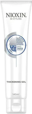 Image de Gel capillaire pour la fixation et le volume (Gel épaississant) 140 ml