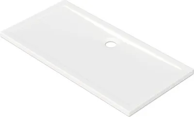 Produktbild von Jungborn Duschwanne CINQUE 70 x 140 x 2.5 cm weiß glänzend