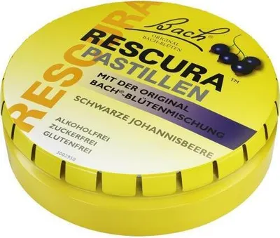 Produktbild von Bachblüten Original Rescura Past.schw.Johannisb. 50 g