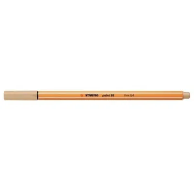 Obrázok produktu pre Stabilo - Fineliner Point 88/86 f Nude | 1 kus | 10 kusov