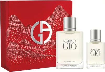 Produktbild von Giorgio Armani Acqua Di Gio Homme Eau De Toilette Set - 100 Ml
