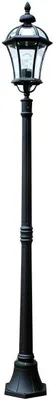 Produktbild von Elstead Ledbury Außen-Stehleuchte E27 192cm Schwarz IP44