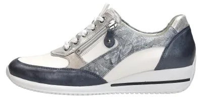Productafbeelding van Waldläufer Himona  Veterschoenen Laag - Blauw - Maat 36.5