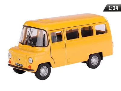 Zdjęcie produktu dla Model 1:34, PRL Nysa 522, pomarańczowy (A884N522P)