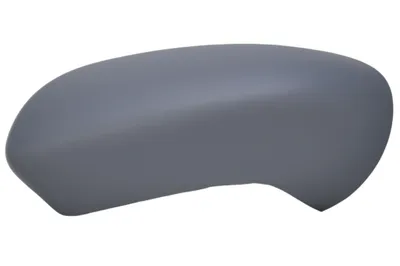 Immagine prodotto di Copri specchietto retrovisore esterno BILMAX per Nissan Qashqai 2006-2014, grigio primerizzato, lato sinistro