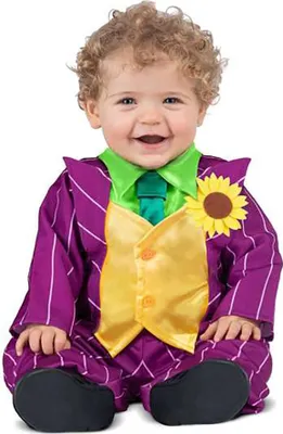Immagine prodotto di Mamma Freches Clown Junior Costume Viola 24 Mesi-3 Anni Viola 24 Mesi-3 Anni